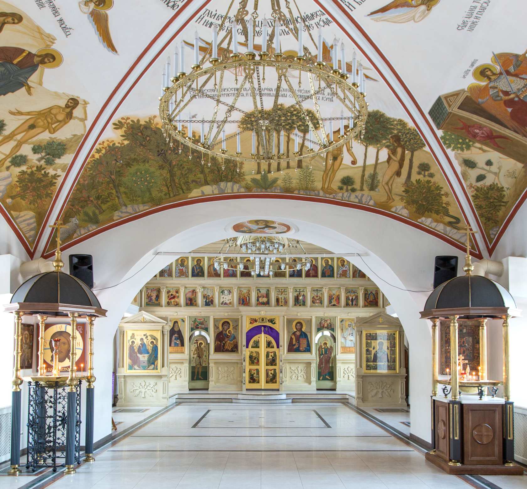 Никольский храм в селе Макарово