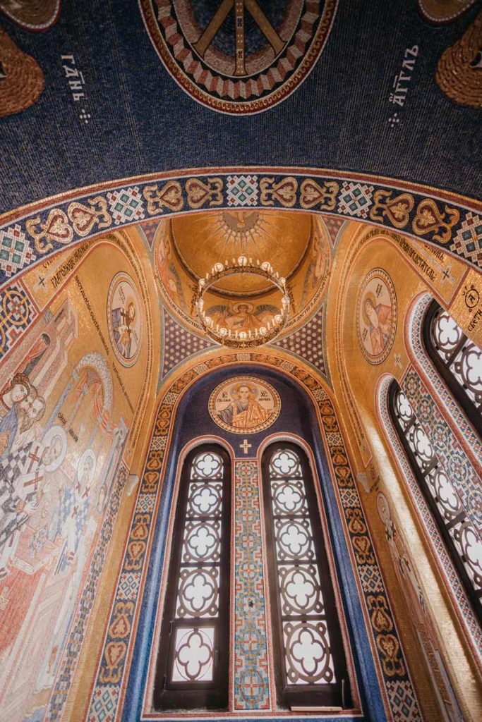 Храм Саввы Сербского