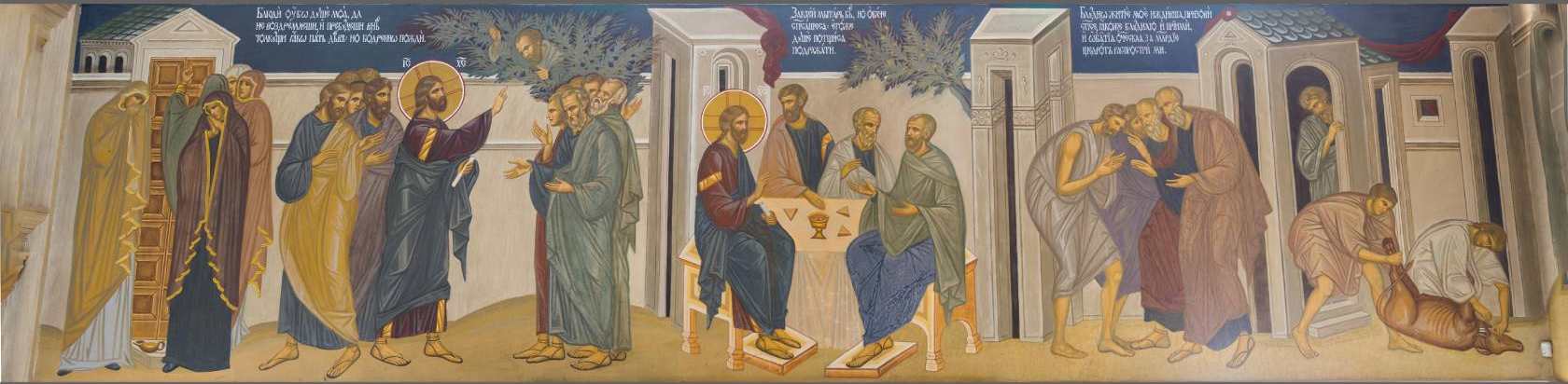 Никольский храм в селе Макарово