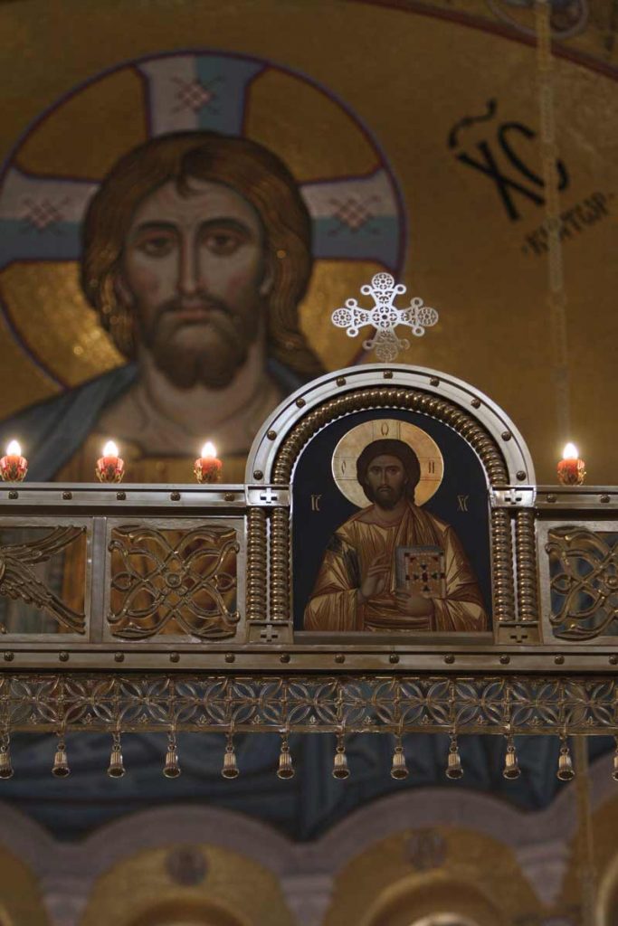 Храм Саввы Сербского