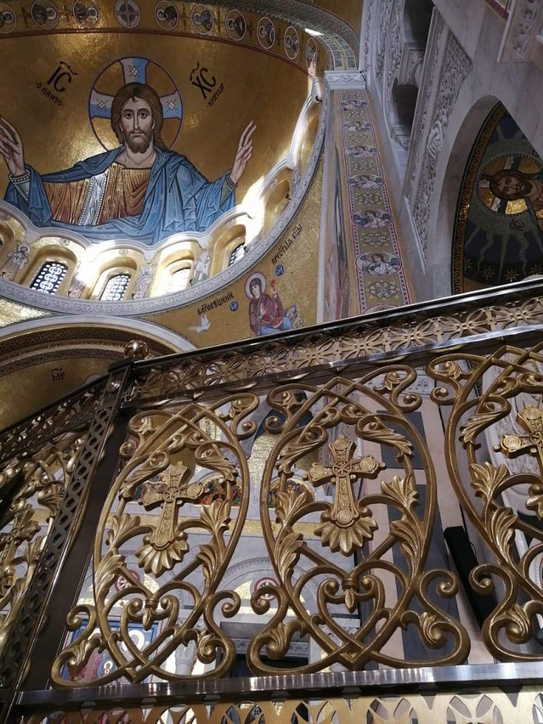 Храм Саввы Сербского